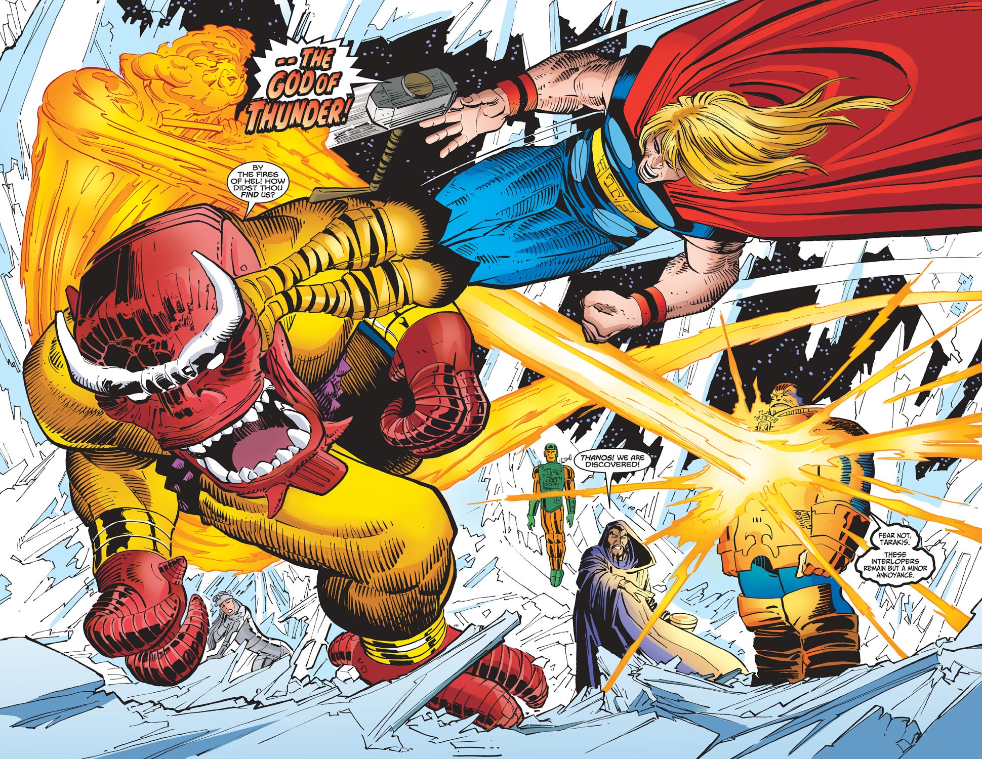Thor (1998) Issue #24 #25 - English 12