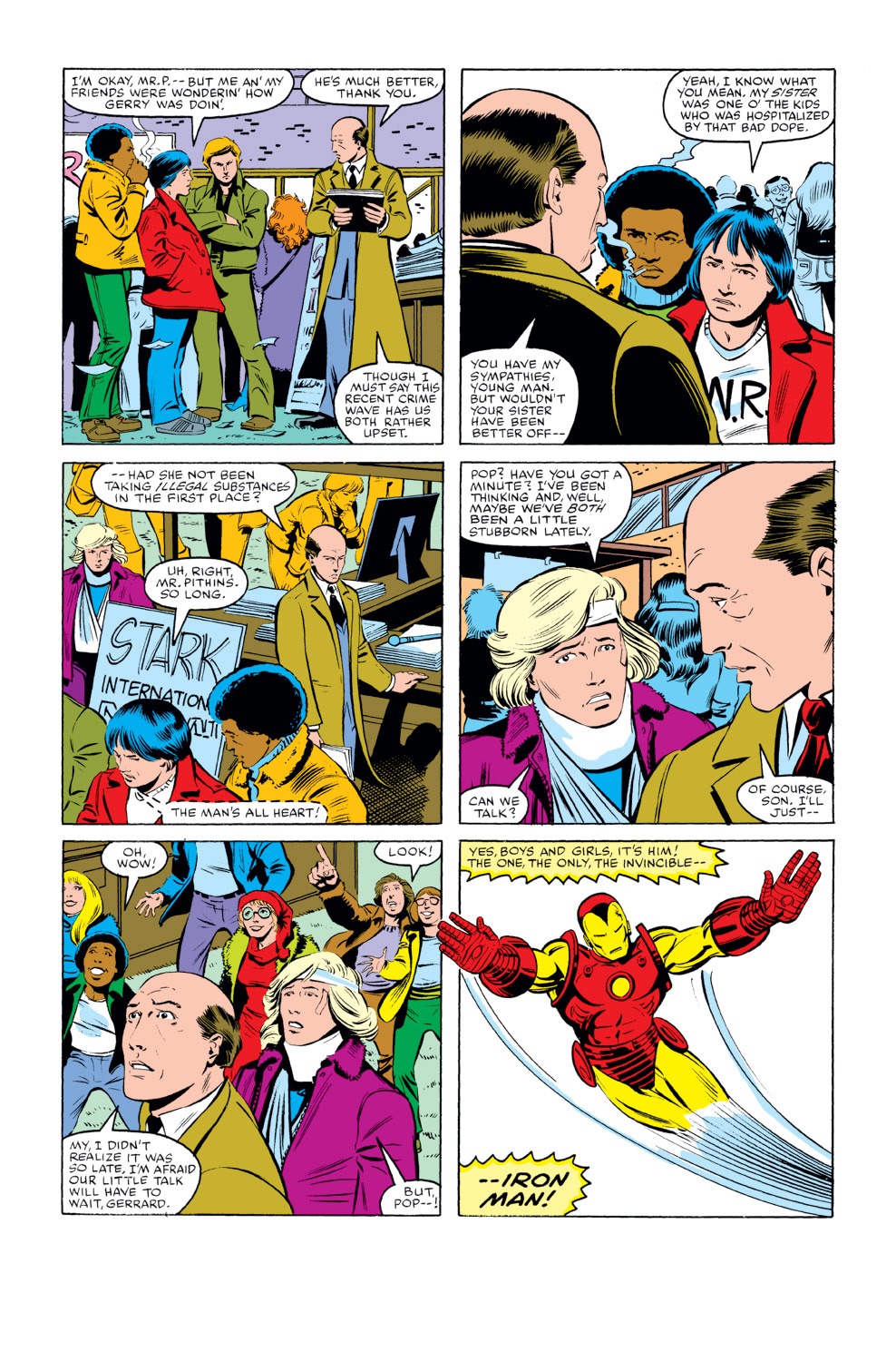 Read online Iron Man (1968) comic -  Issue #155 - 13