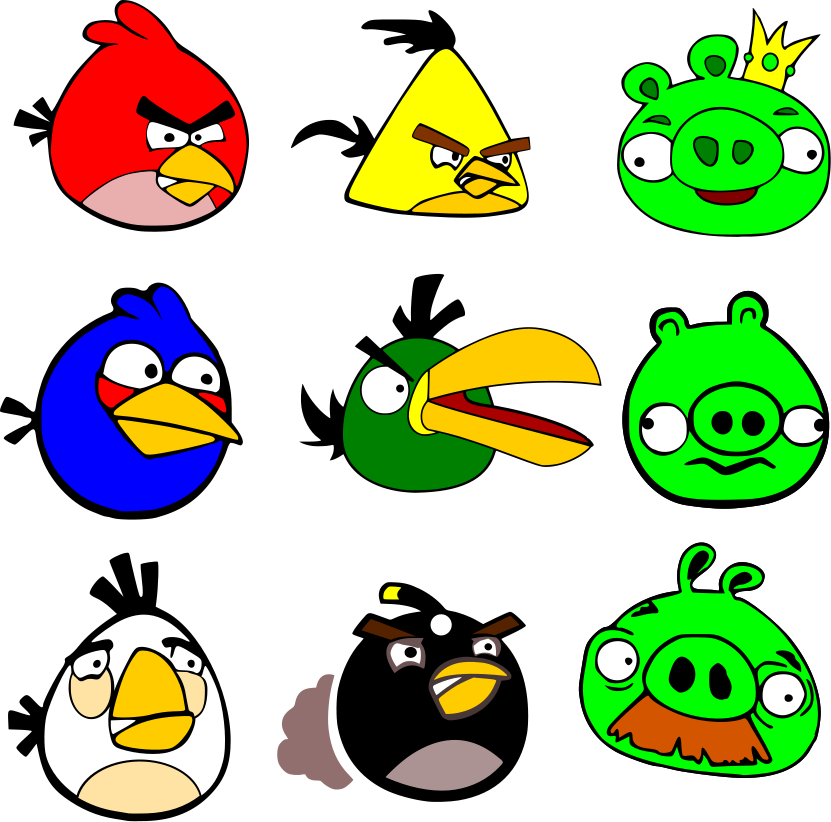 cheqno: Angry Birds........Attack!!!!!!