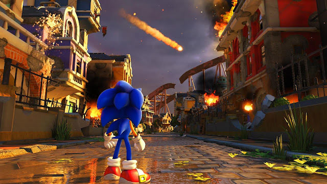 Análise de Sonic Forces - Crie seu avatar e junte suas força a Sonic!