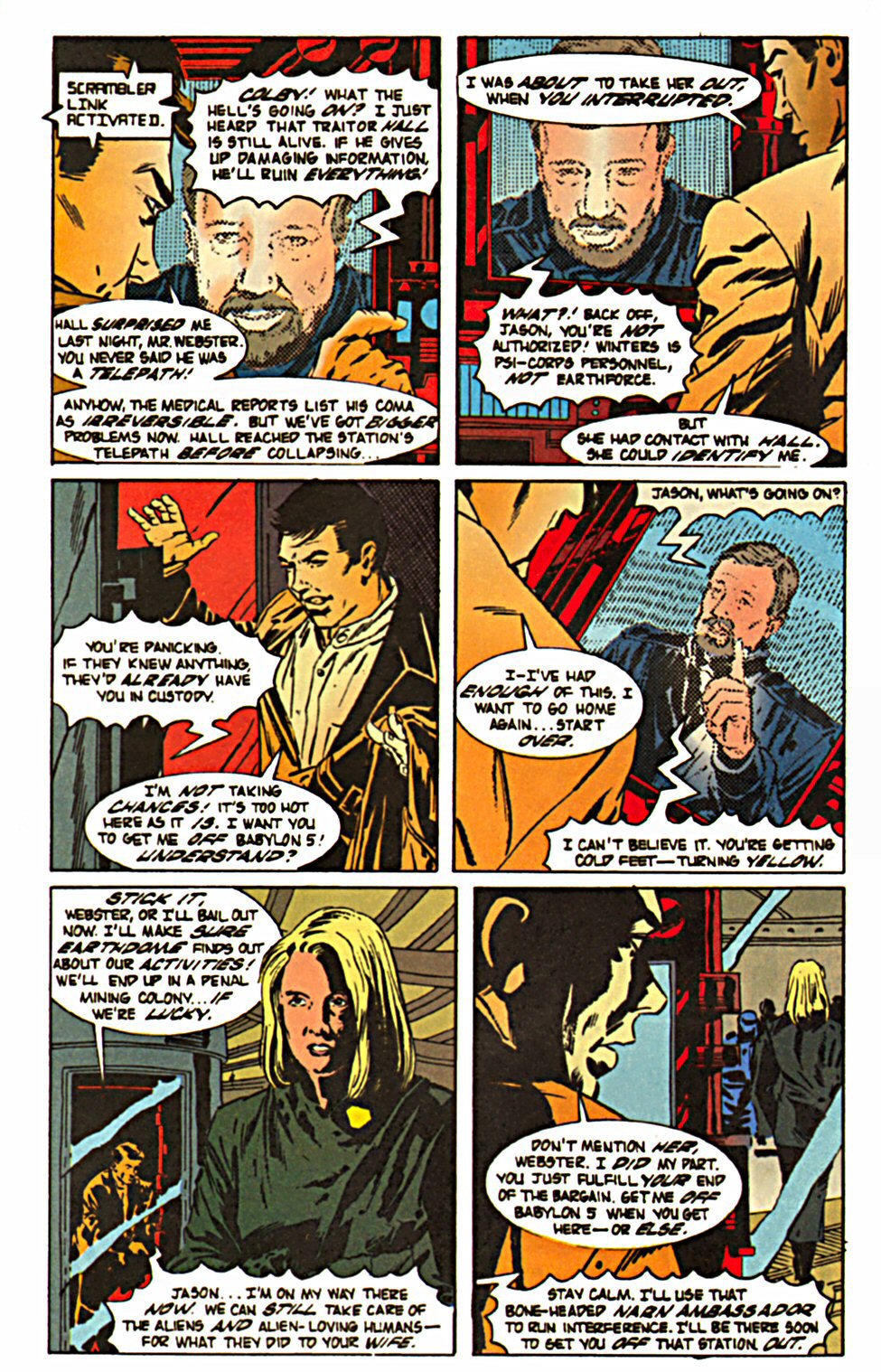 Read online Babylon 5 (1995) comic -  Issue #3 - 9
