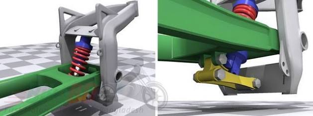 monoshock suspension bikes