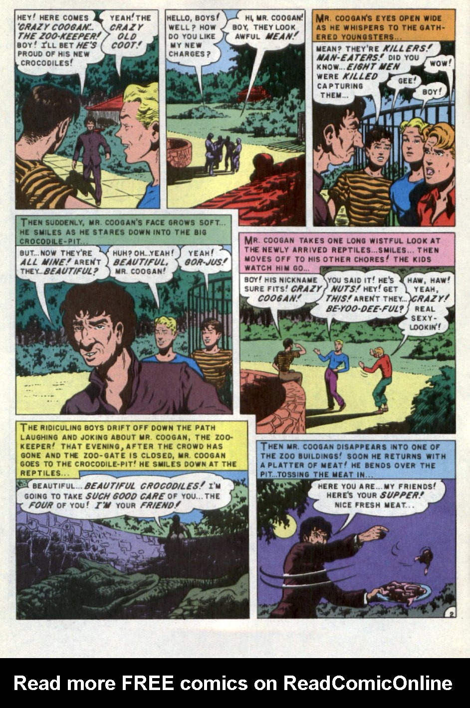 Read online The Vault of Horror (1950) comic -  Issue #21 - 13