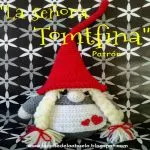 patron gratis gnomo amigurumi | free amigurumi pattern gnome