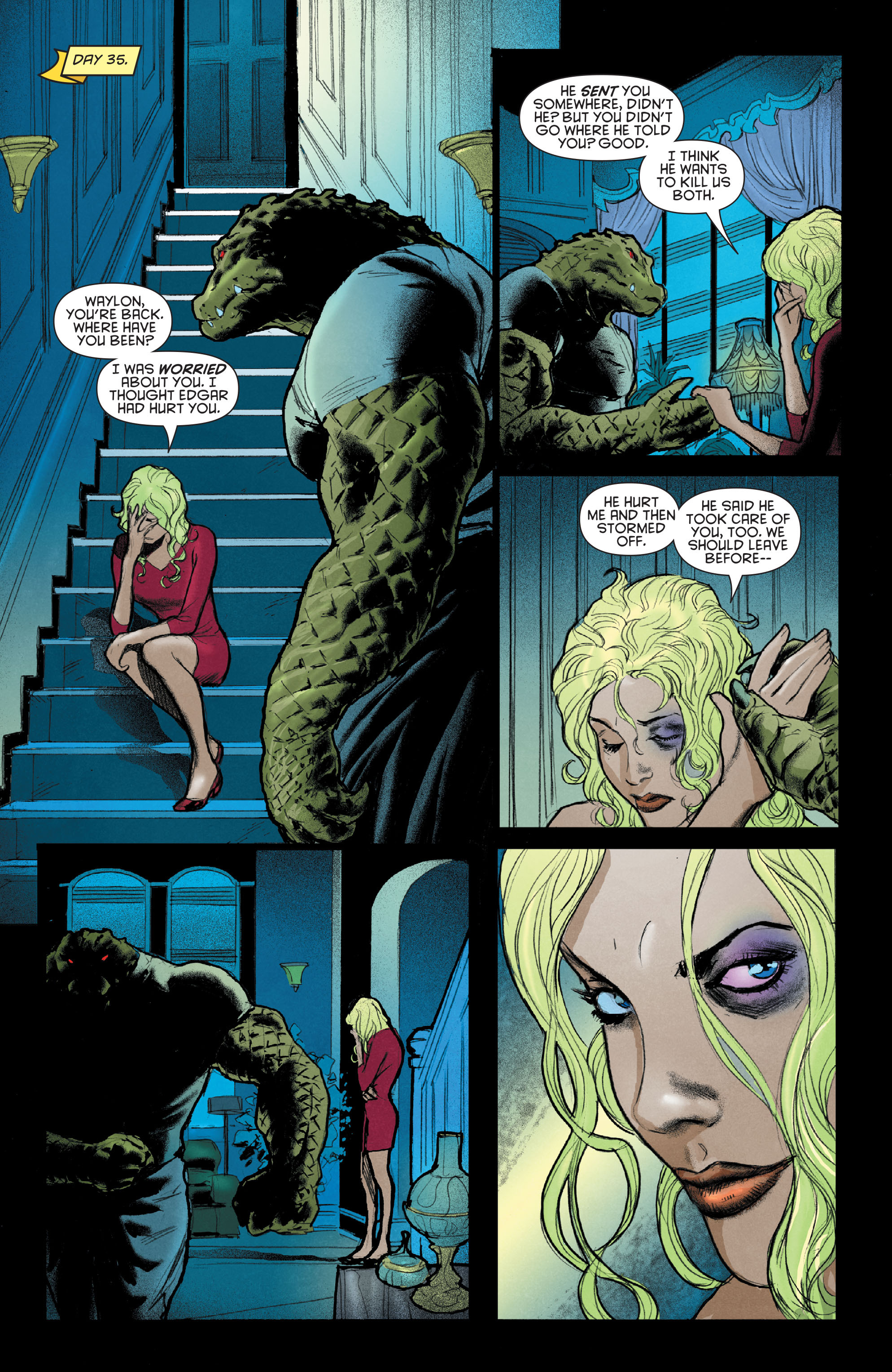 Read online Batman: Arkham: Killer Croc comic -  Issue # Full - 261