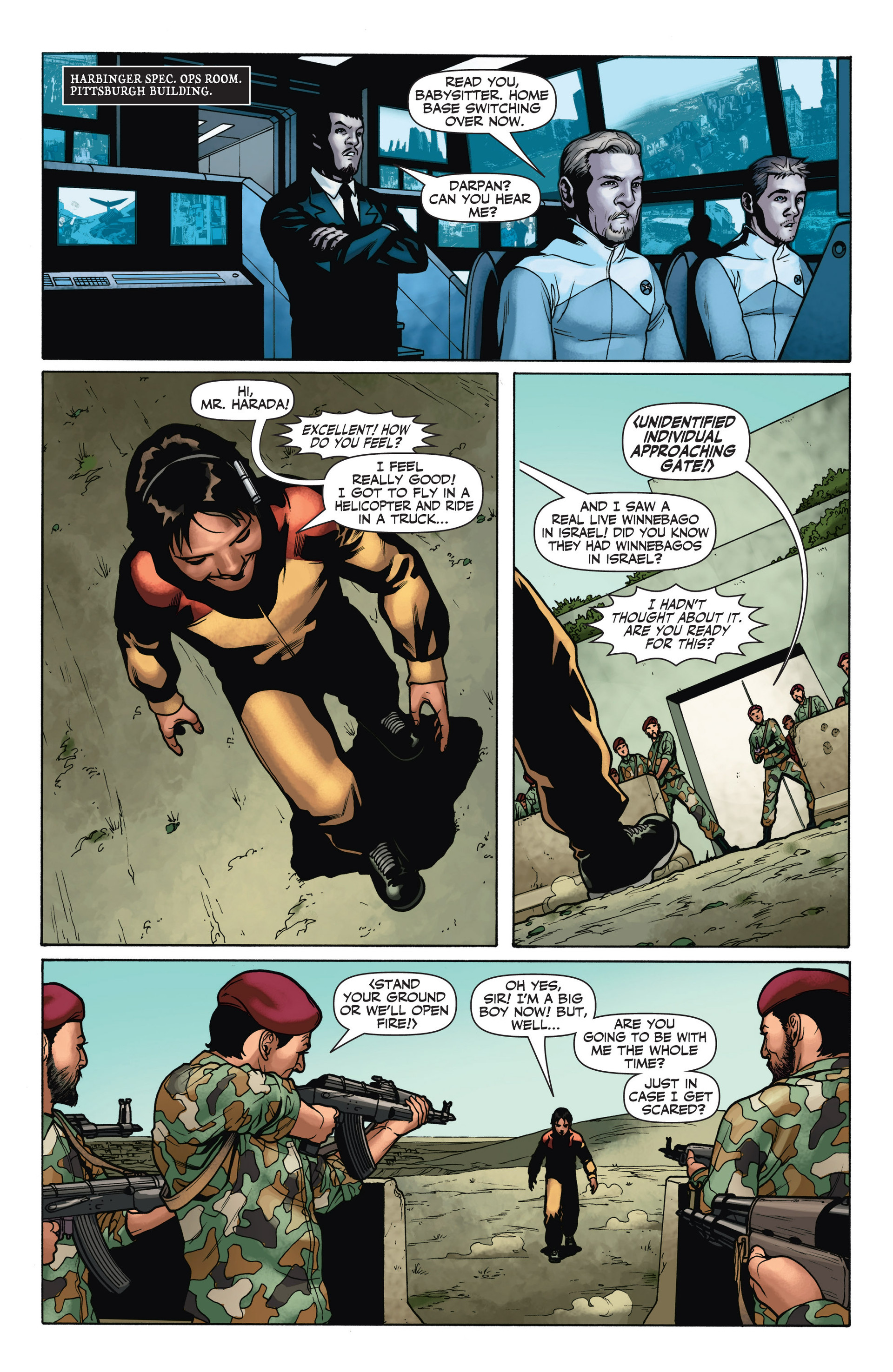 Harbinger (2012) Issue #0 #7 - English 6