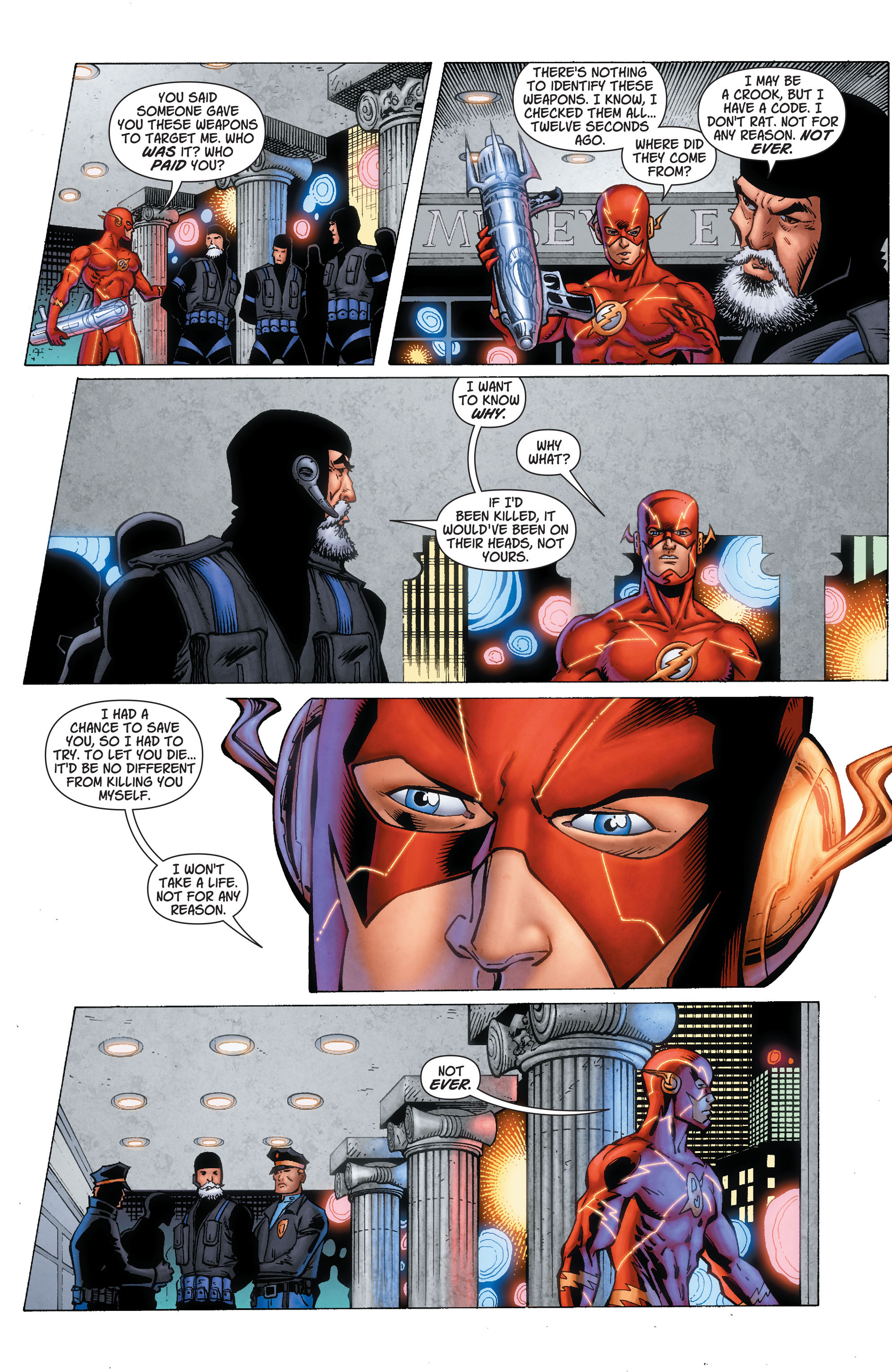 Read online The Flash (2011) comic -  Issue # Annual 3 - 35