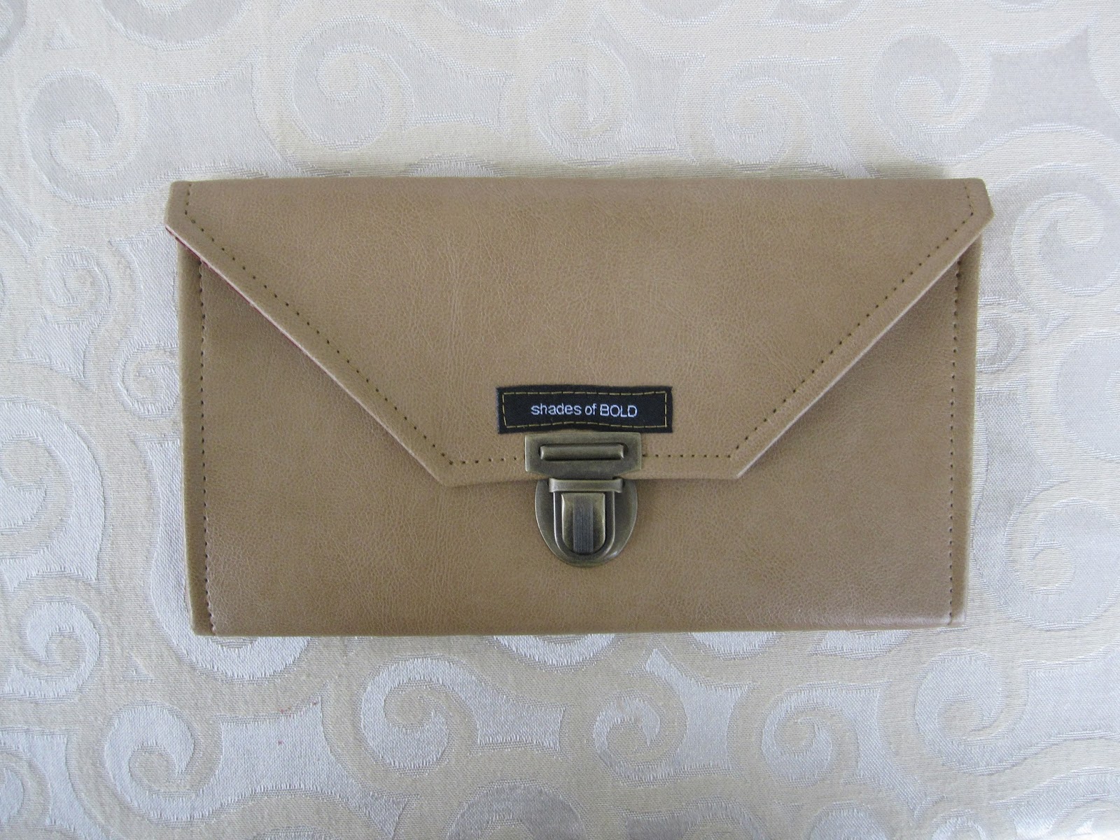 shades of BOLD Up, Up & Away Passport Wallet by Moments