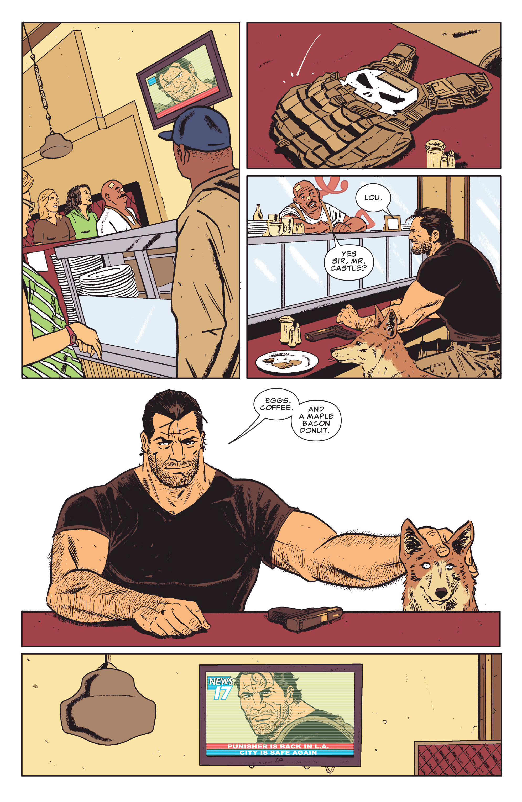 Read online The Punisher (2014) comic -  Issue #18 - 10