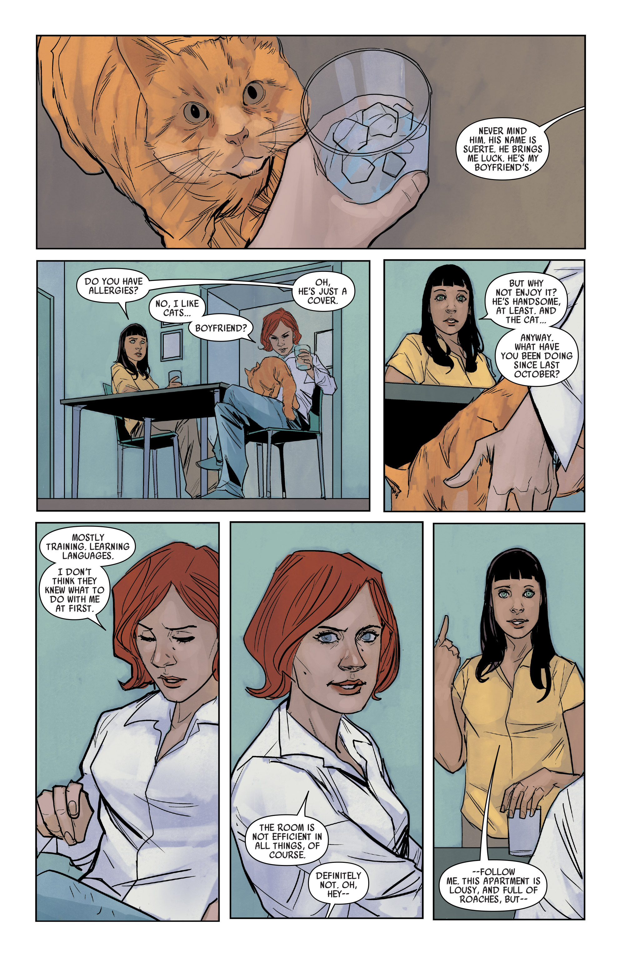 Read online Black Widow (2014) comic -  Issue #19 - 7