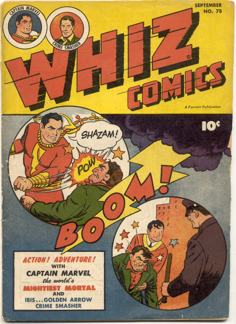 Read online WHIZ Comics comic -  Issue #78 - 1