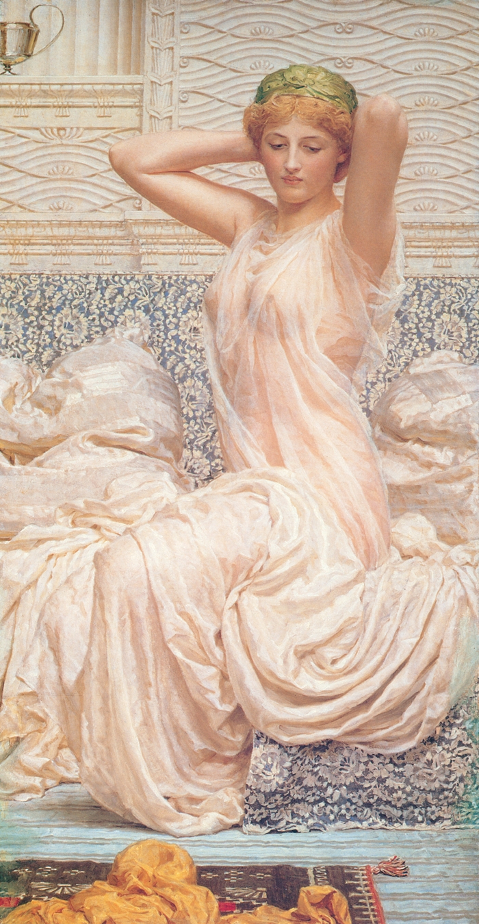 Albert Joseph Moore 1841-1893 | British Classicist painter Albert Joseph Moore 1841-1893 | British Classicist painter