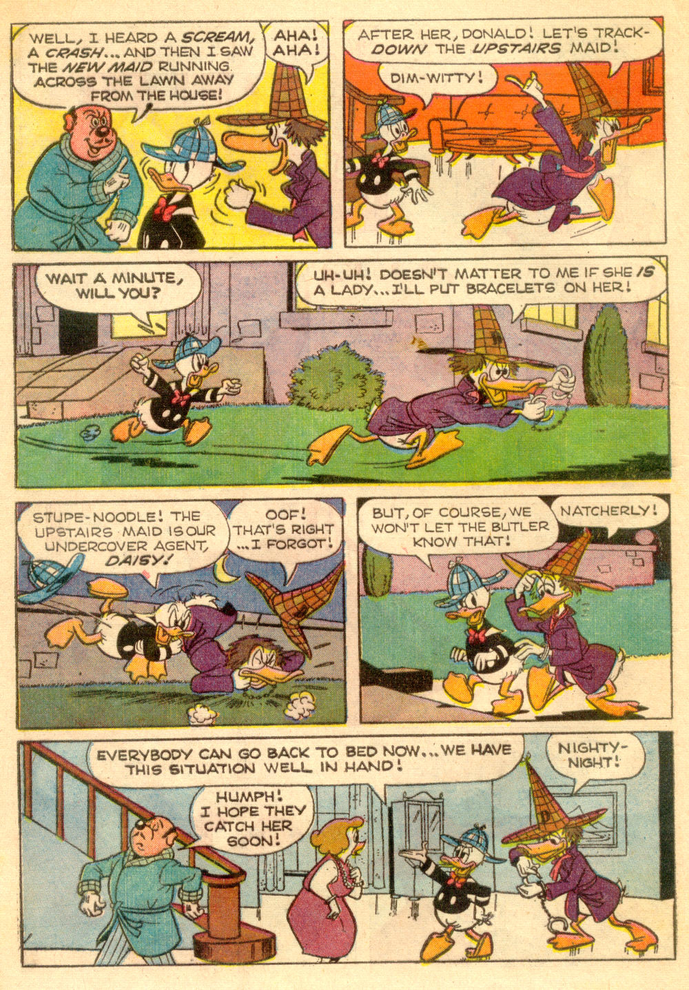 Read online Walt Disney's Comics and Stories comic -  Issue #330 - 8