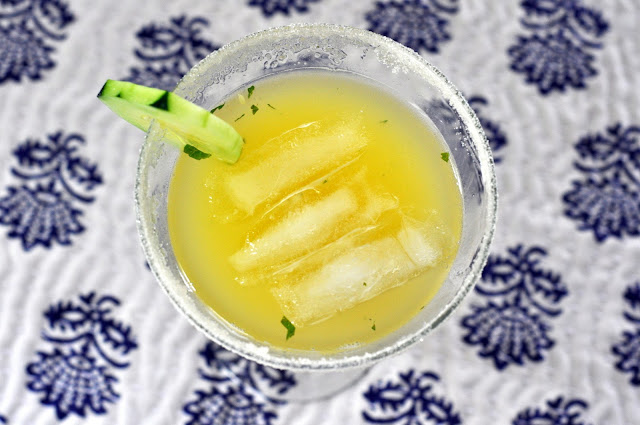 Cucumber Margarita Mocktail | Taste As You Go