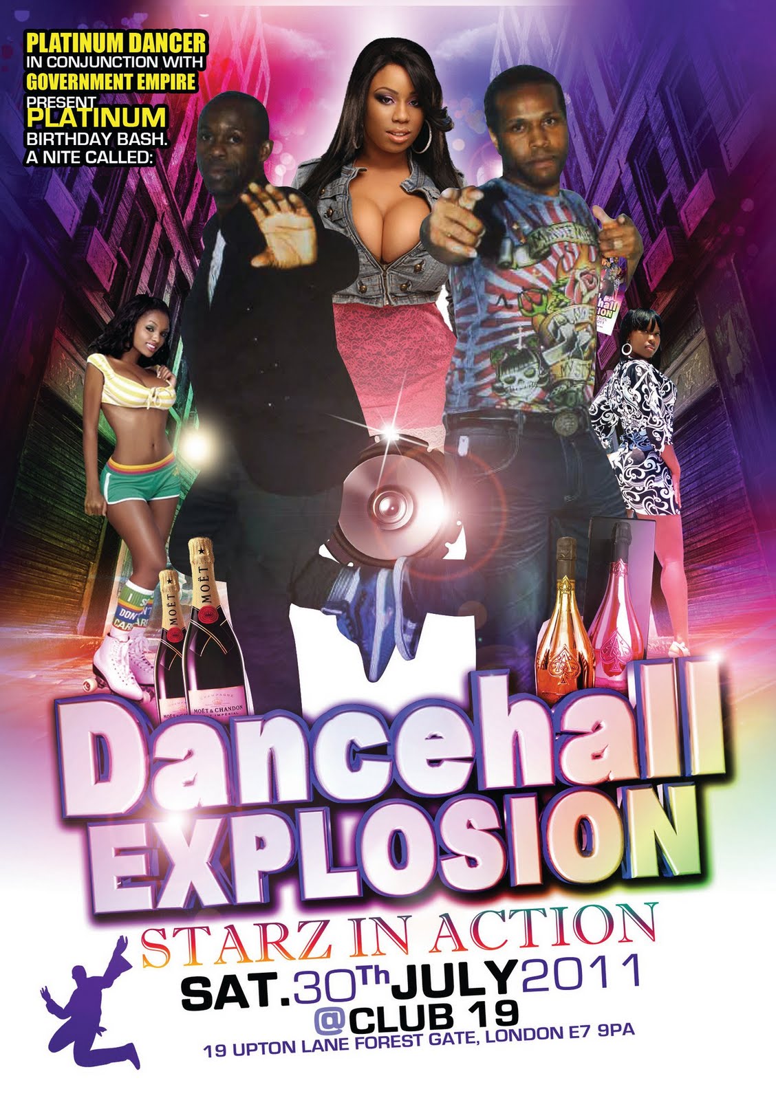 Dancehall Explosion-Energy Power Dance 2011