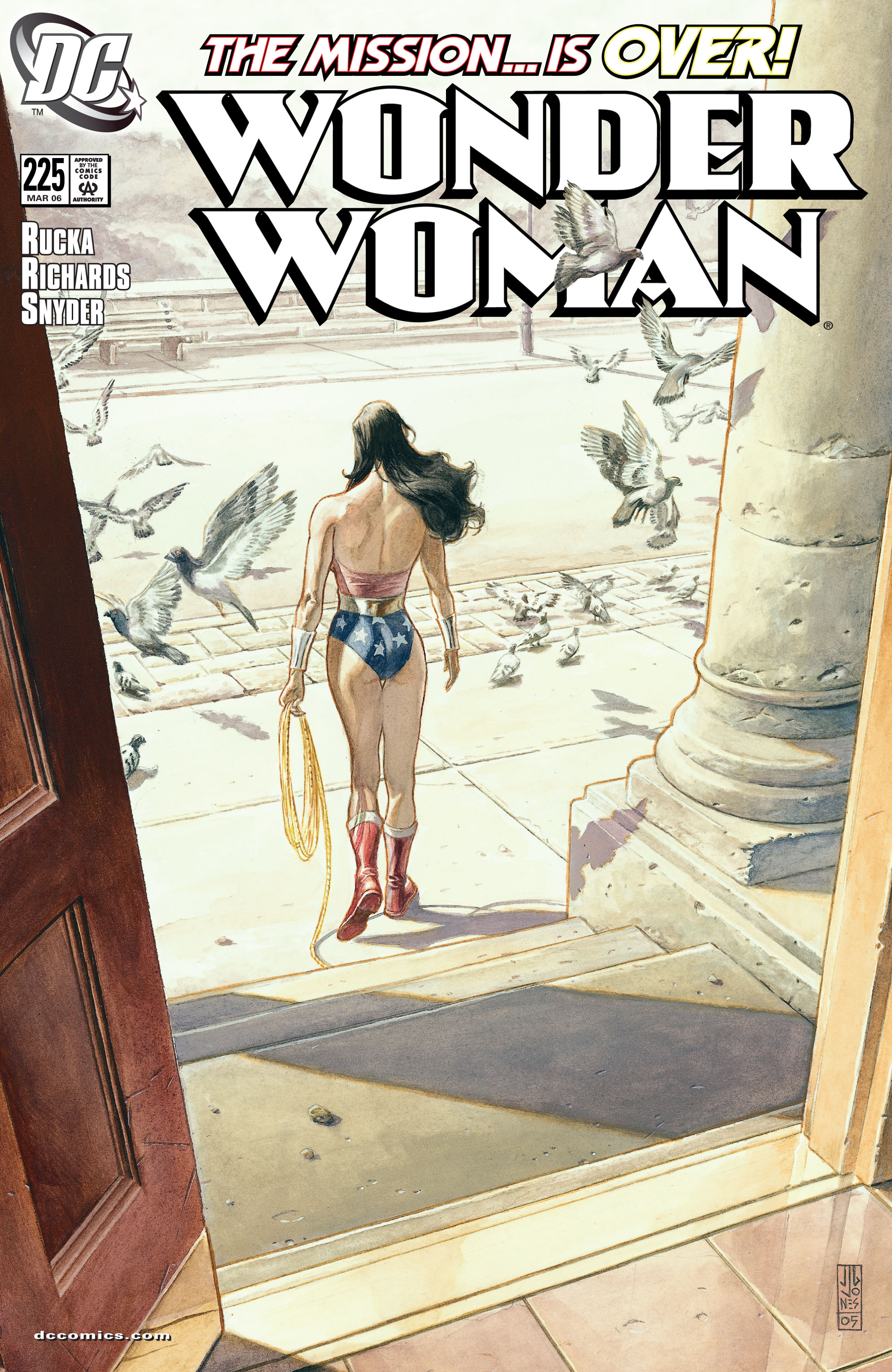 Wonder Woman (1987) 225 Page 0