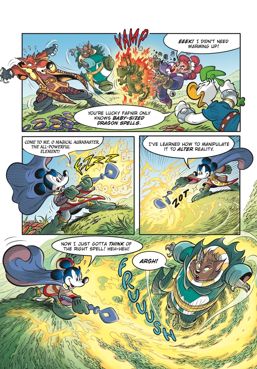 Read online Wizards of Mickey (2020) comic -  Issue # TPB 6 (Part 1) - 65