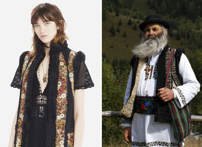 Romanian People Found A Genius Way To Fight Against Dior For The Sake Of Their Traditional Clothing Style
