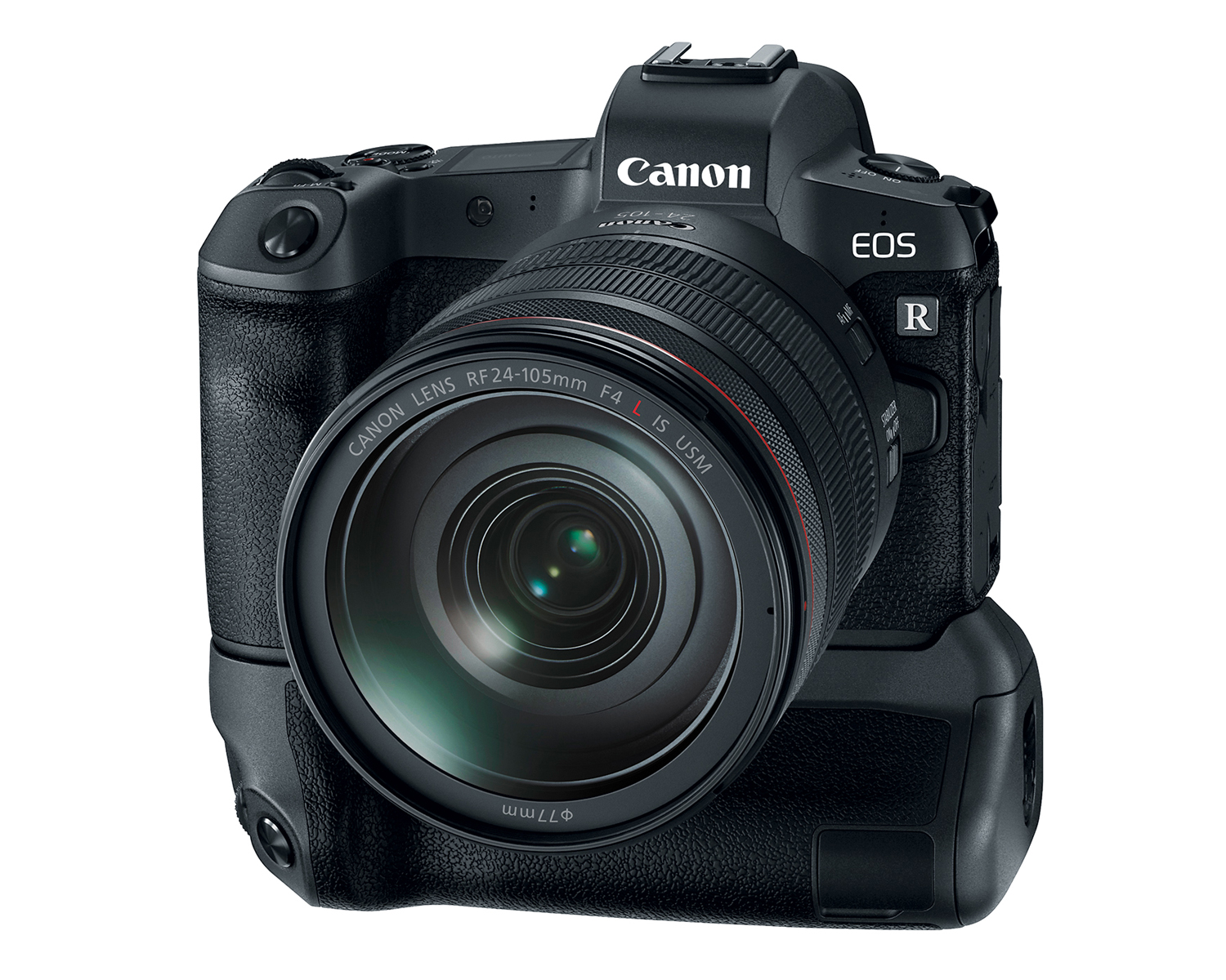 Фотоаппарат Canon EOS R представлен официально