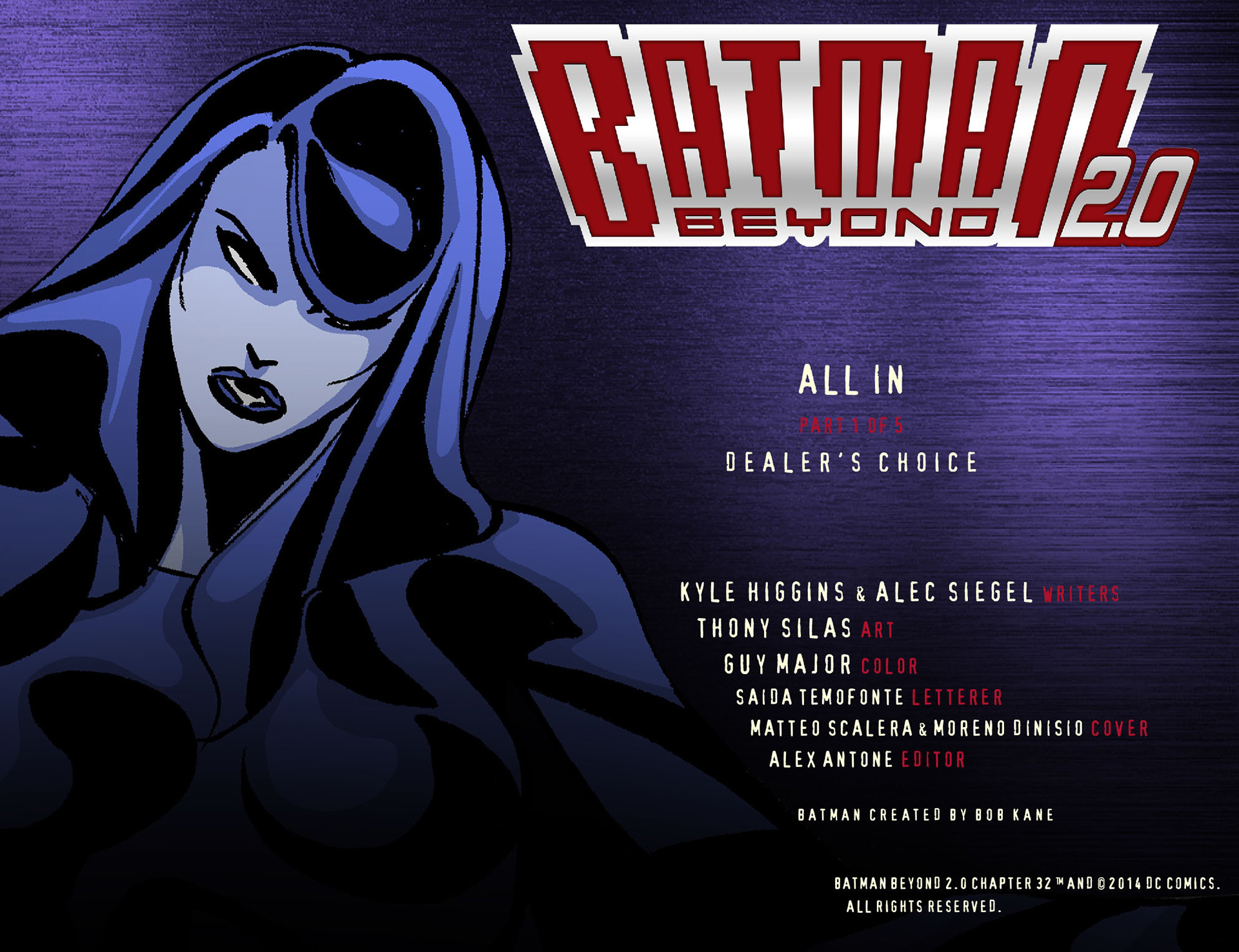 Read online Batman Beyond 2.0 comic -  Issue #32 - 2