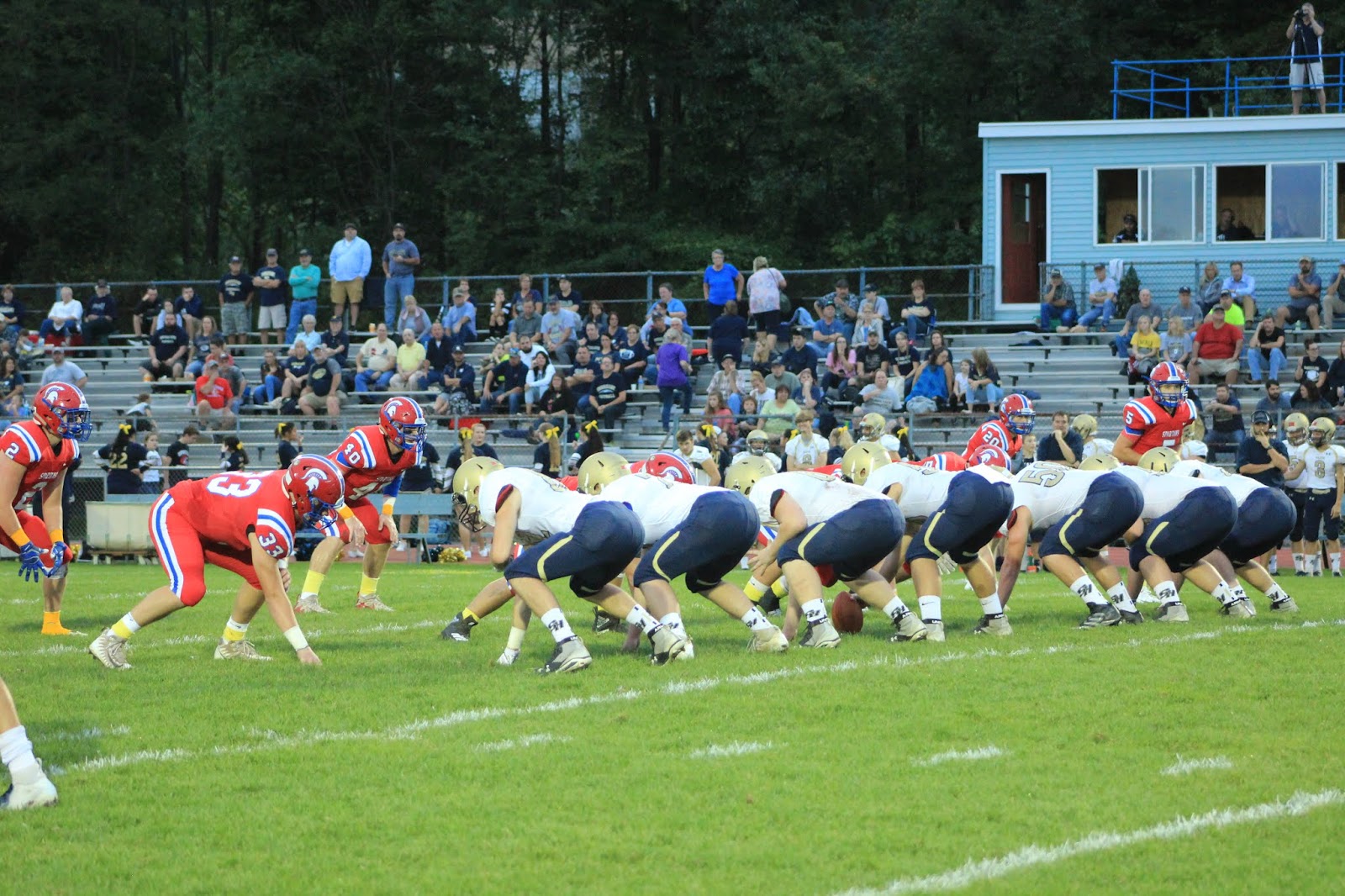HIGH SCHOOL FOOTBALL PHOTOS: Schuylkill Haven @ North Schuylkill