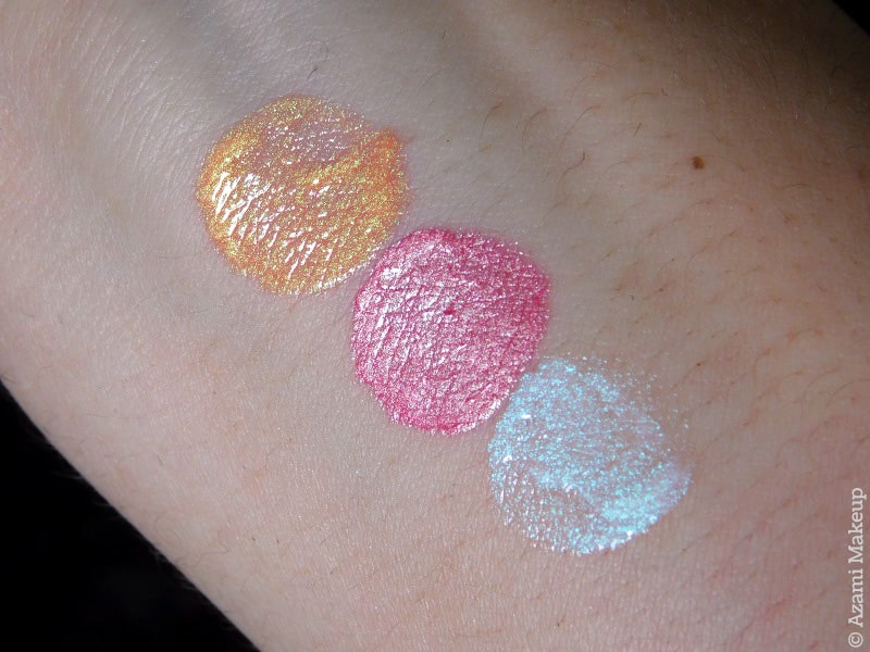 Soap & Glory | Spectaculips Galactic Glaze Holographic Lip Gloss Review & Swatches - Blaze of Glory - Back to the Fuchsia - Starship Silver - Avis Gloss Holographique - Boots London
