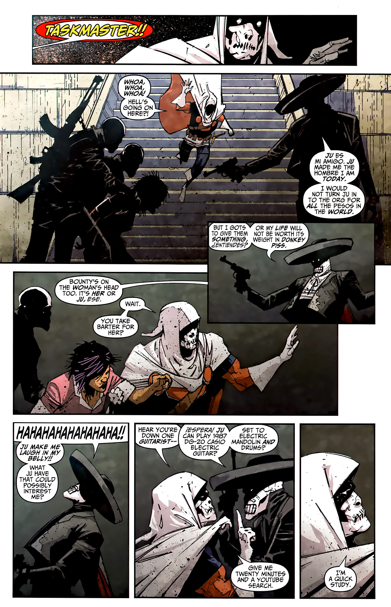 Read online Taskmaster (2010) comic -  Issue #2 - 15