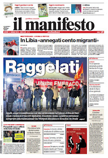 Il Manifesto - 11 Gennaio 2018