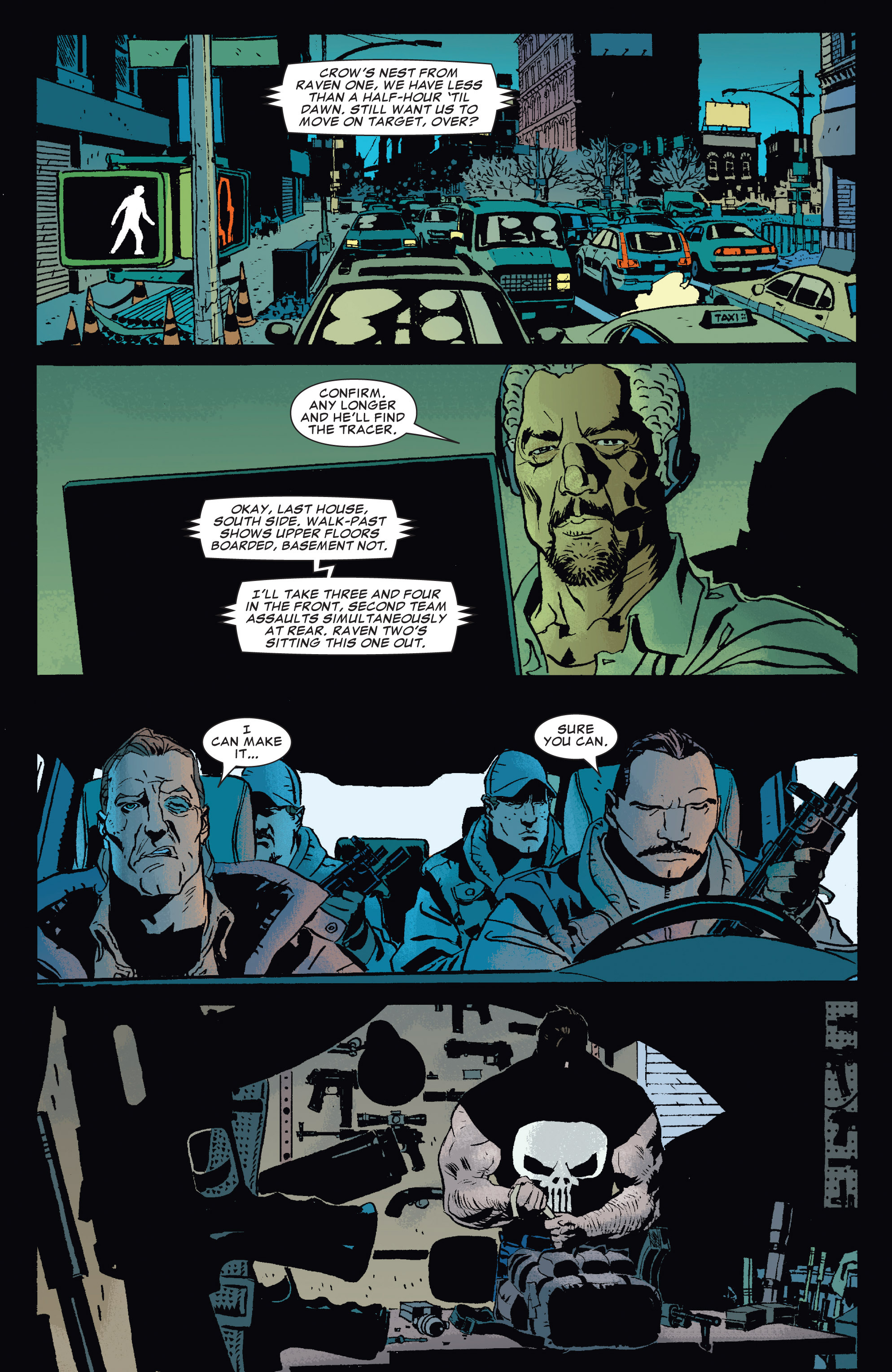 Read online The Punisher: Frank Castle MAX comic -  Issue #57 - 3