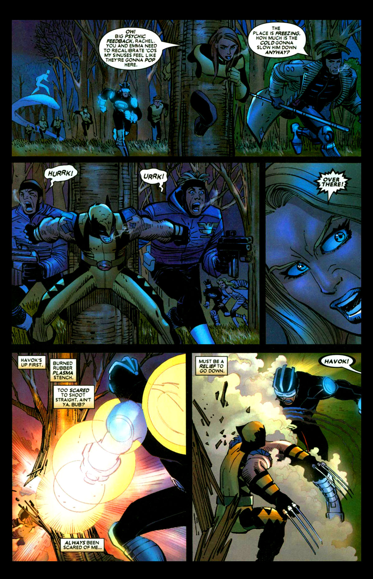 Wolverine (2003) Issue #25 #27 - English 16