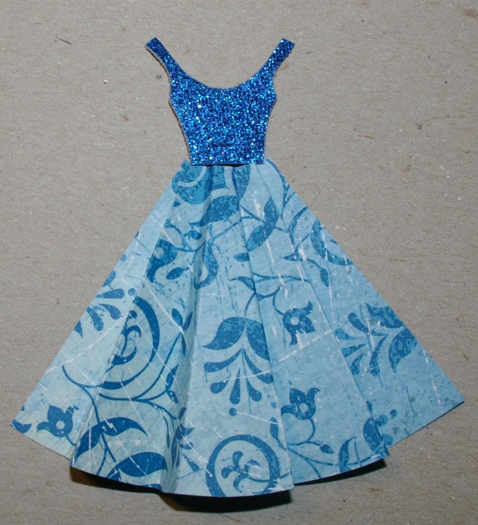 Art Impressions Blog: As Requested... A Lovely Dress Tutorial!