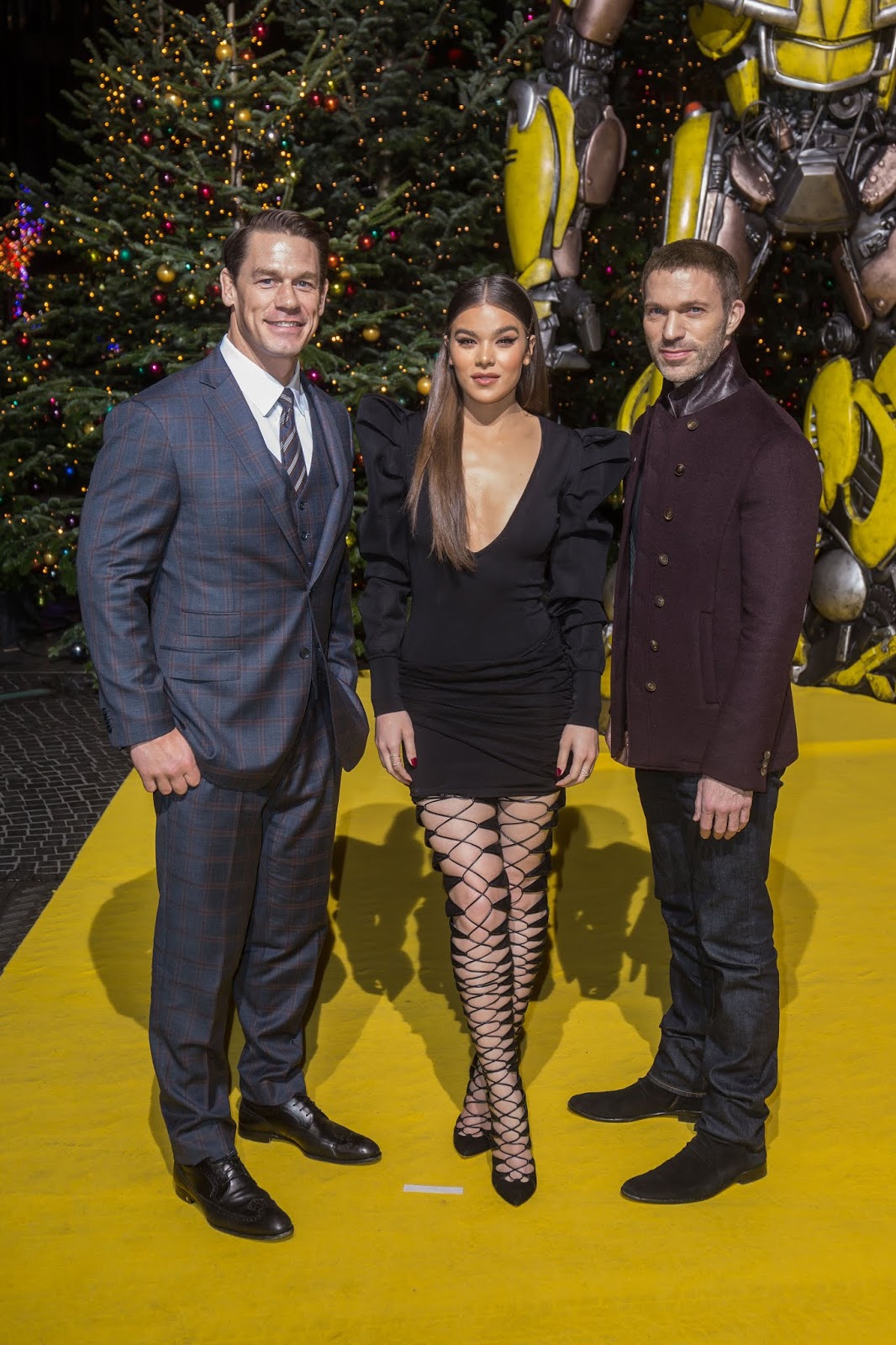 Hailee Steinfeld - 'Bumblebee' special film-screening in Berlin