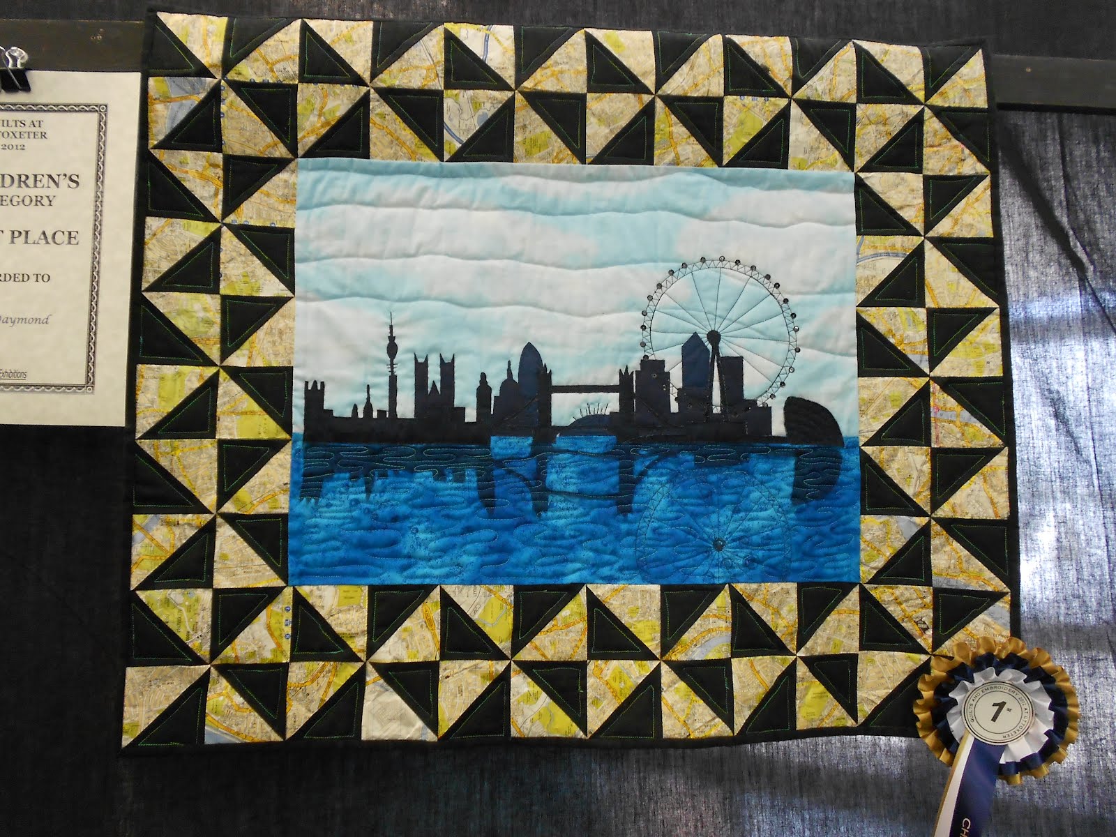 Hamtune Quilters Uttoxeter Quilt Show