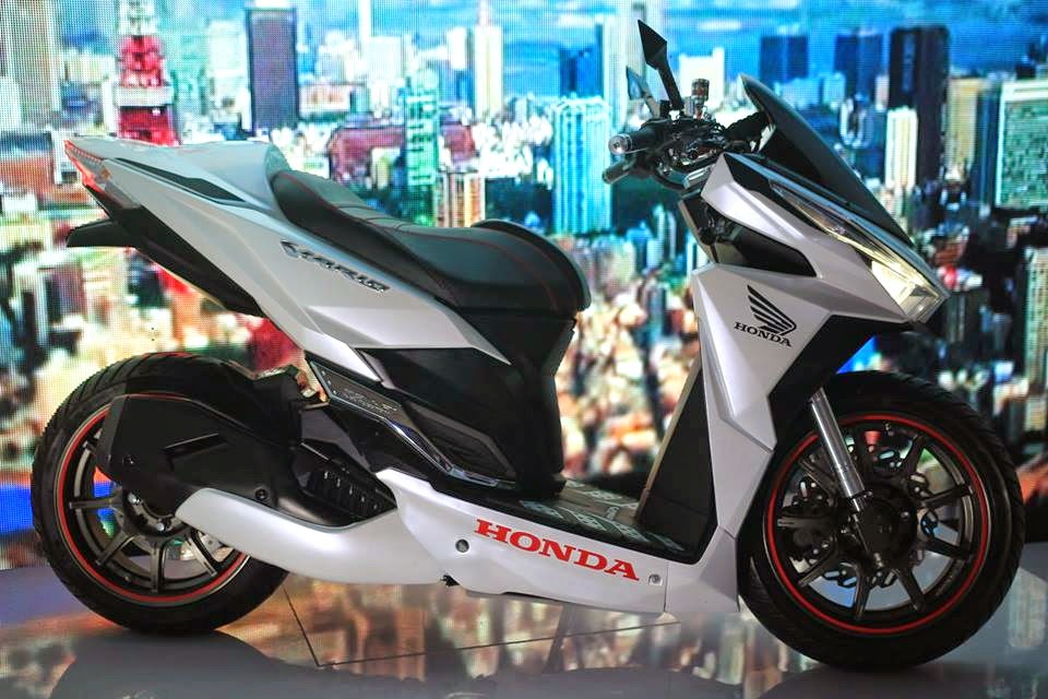 Modifikasi Honda Vario 150 eSP Ala Street Racing Low Rider - Otomotiva