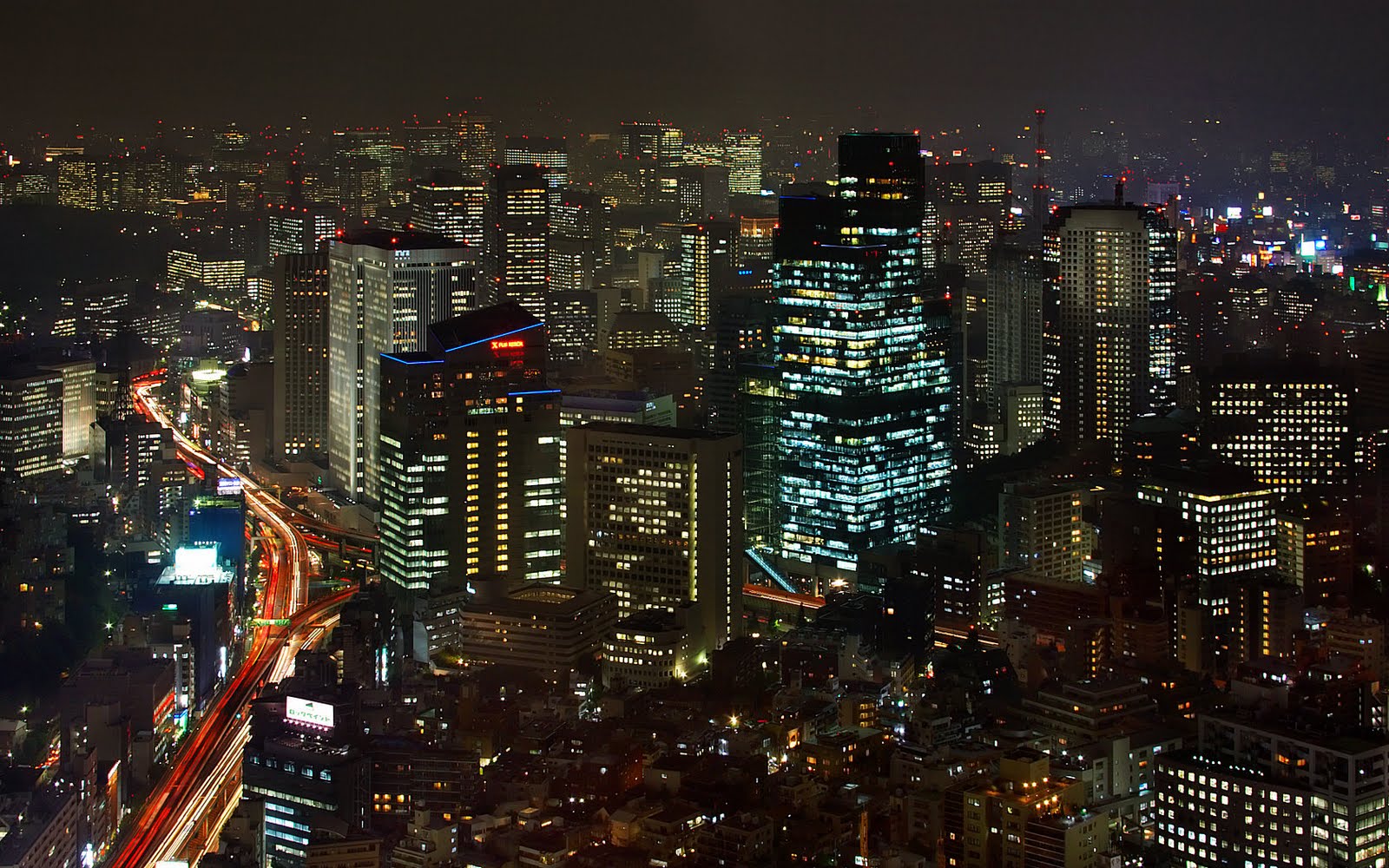 Tokyo At Night Wallpaper All Best Desktop Wallpapers