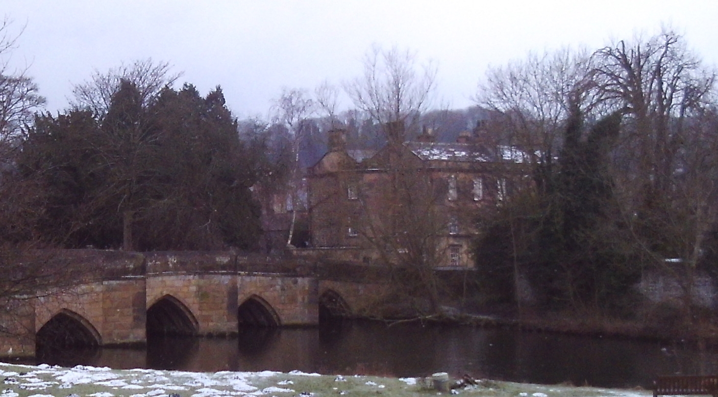 Walking The Peak Baslow, Curbar, Calver, Rowland, and Bakewell