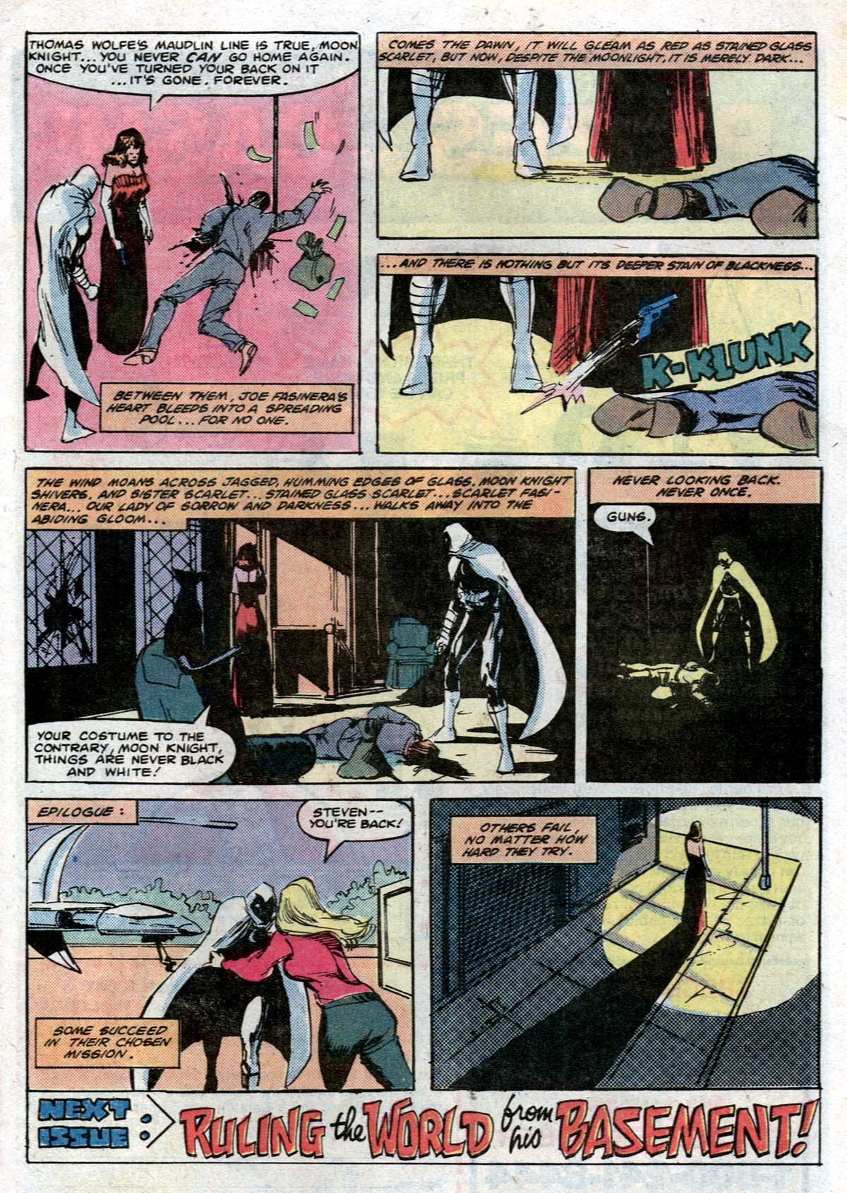 Moon Knight (1980) issue 14 - Page 23