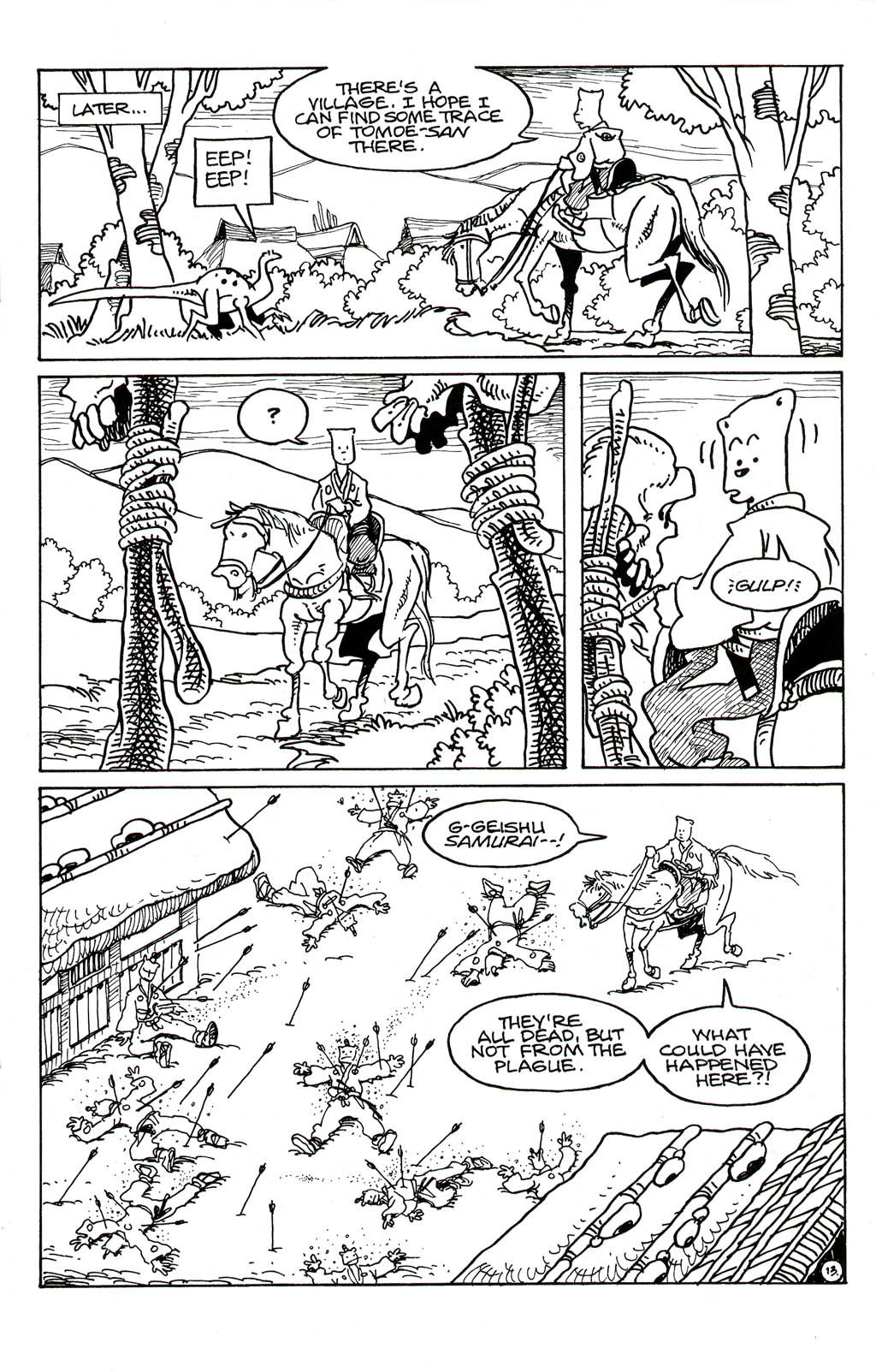 Usagi Yojimbo (1996) Issue #87 #87 - English 15