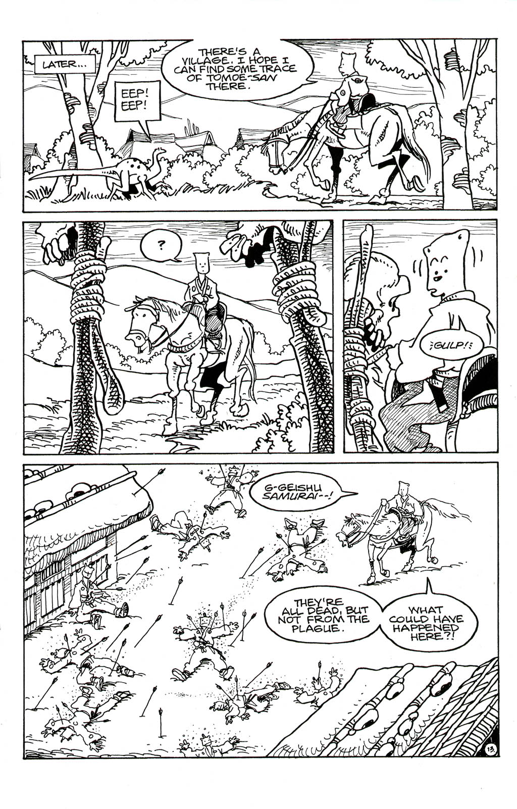Read online Usagi Yojimbo (1996) comic -  Issue #87 - 15