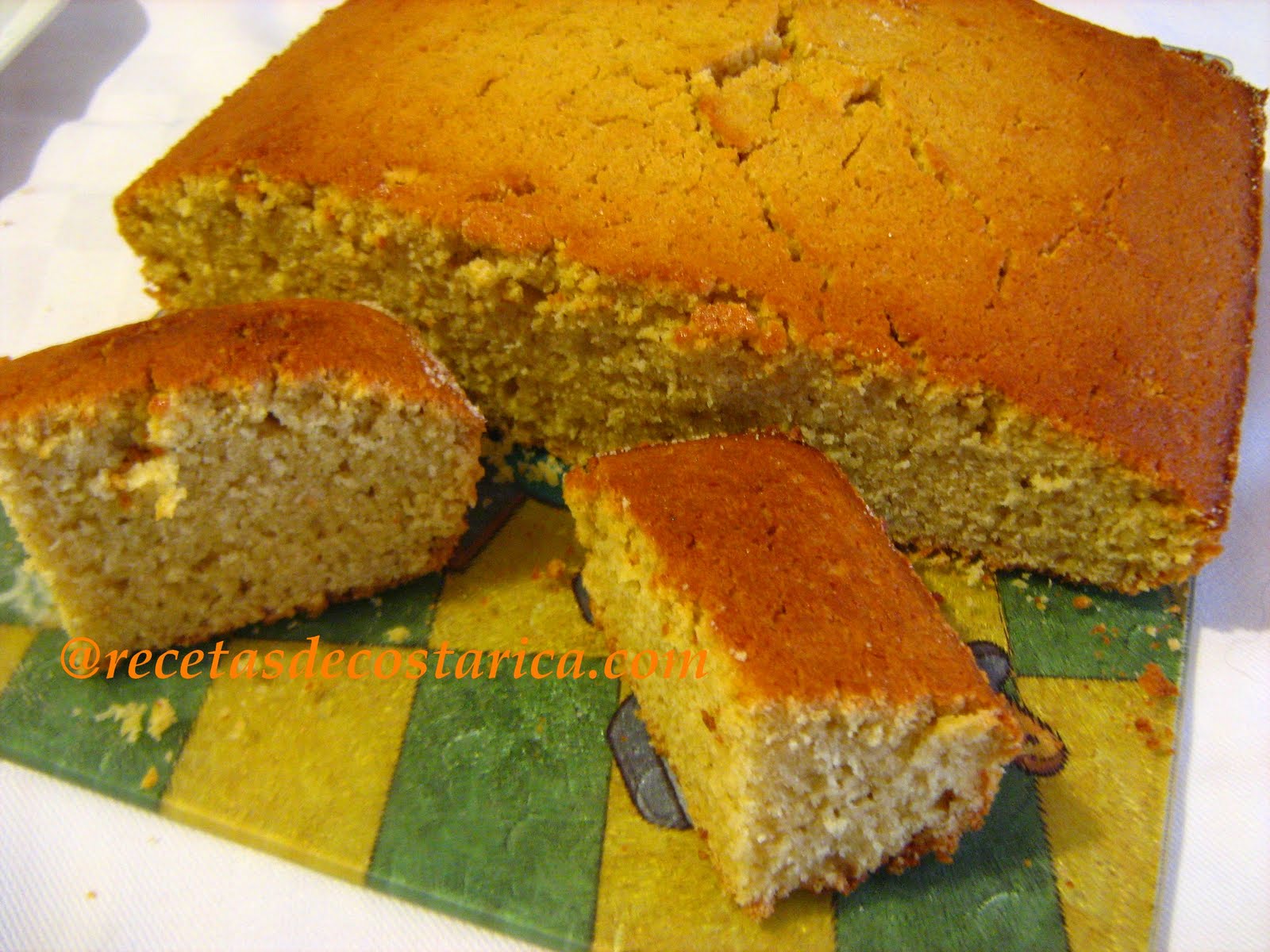 Cocina Costarricense pan harina de arroz