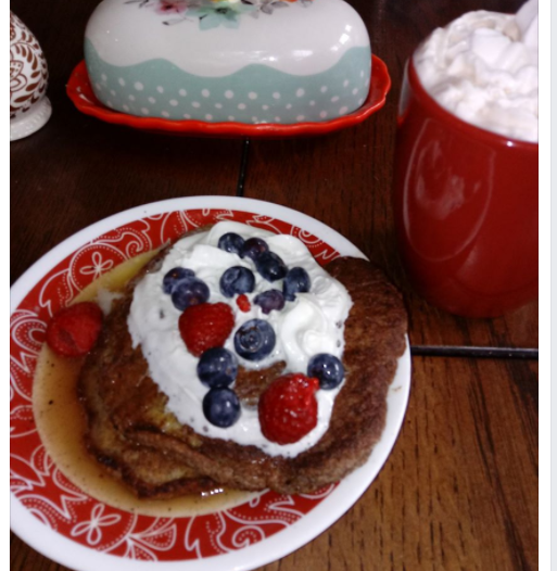 Hackbarth Home Coupon Savings: Low Carb Pancakes