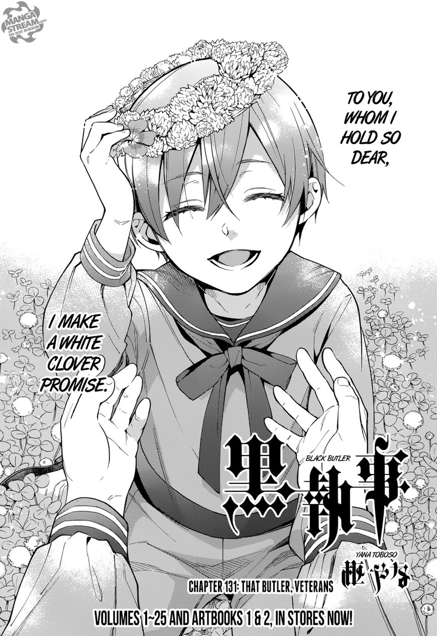Kuroshitsuji Twin Theory Confirm 2018