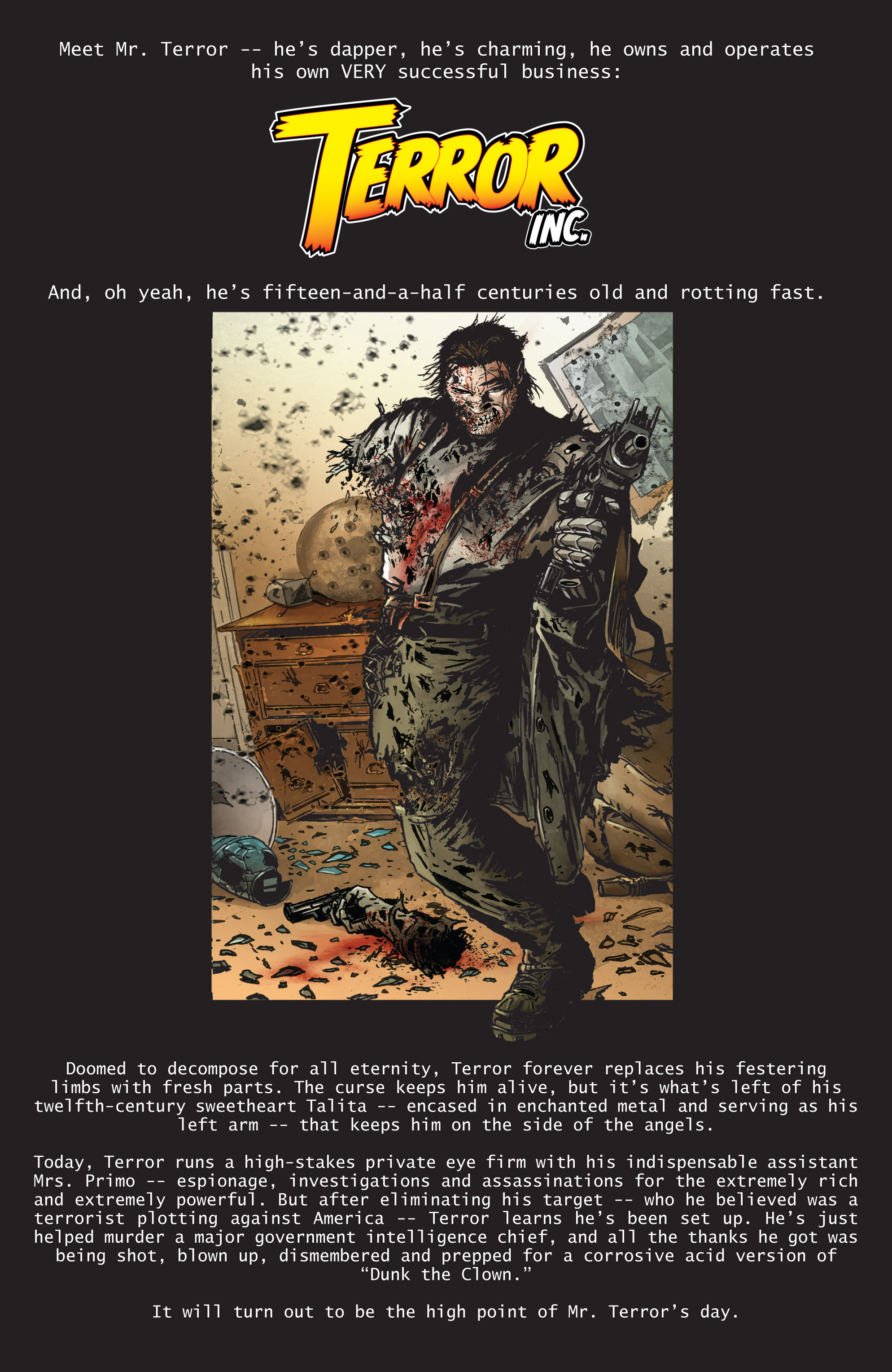 Read online Terror, Inc. (2007) comic -  Issue #2 - 2