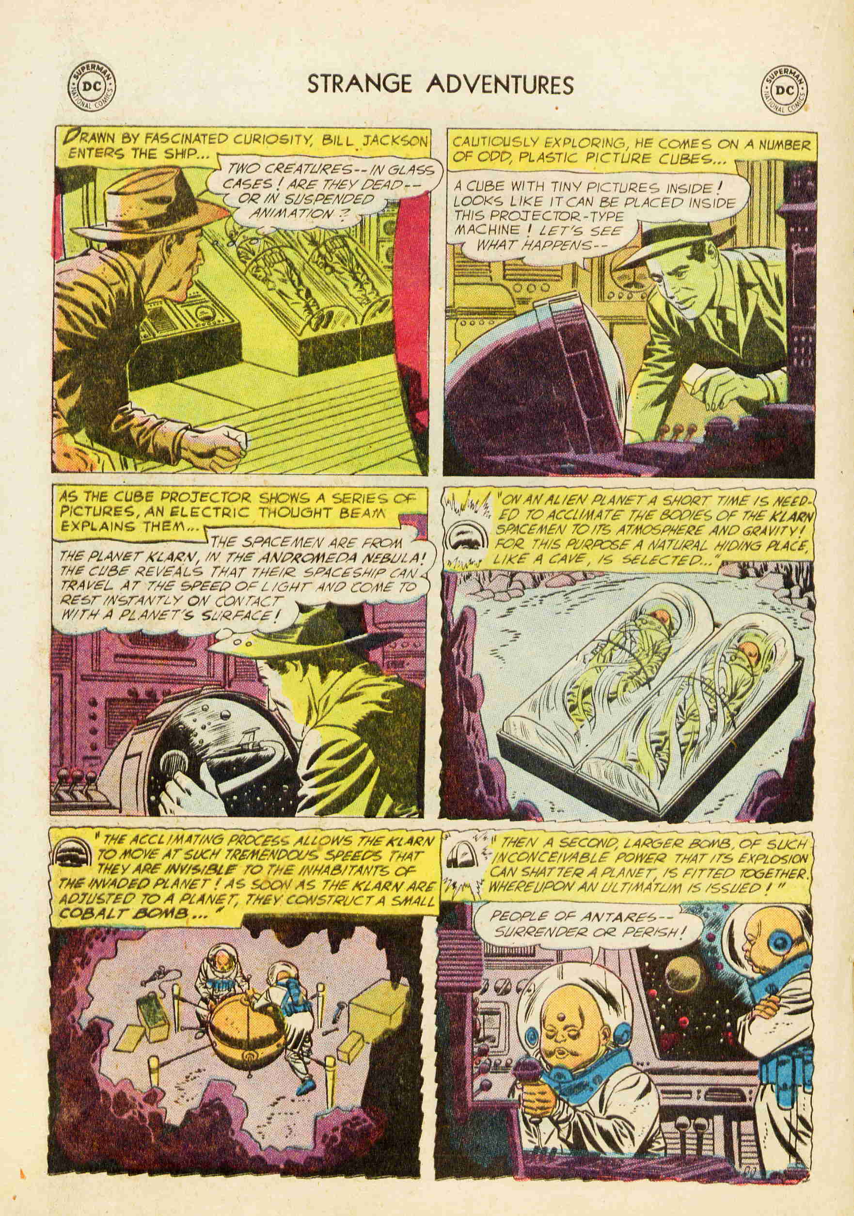 Read online Strange Adventures (1950) comic -  Issue #86 - 20