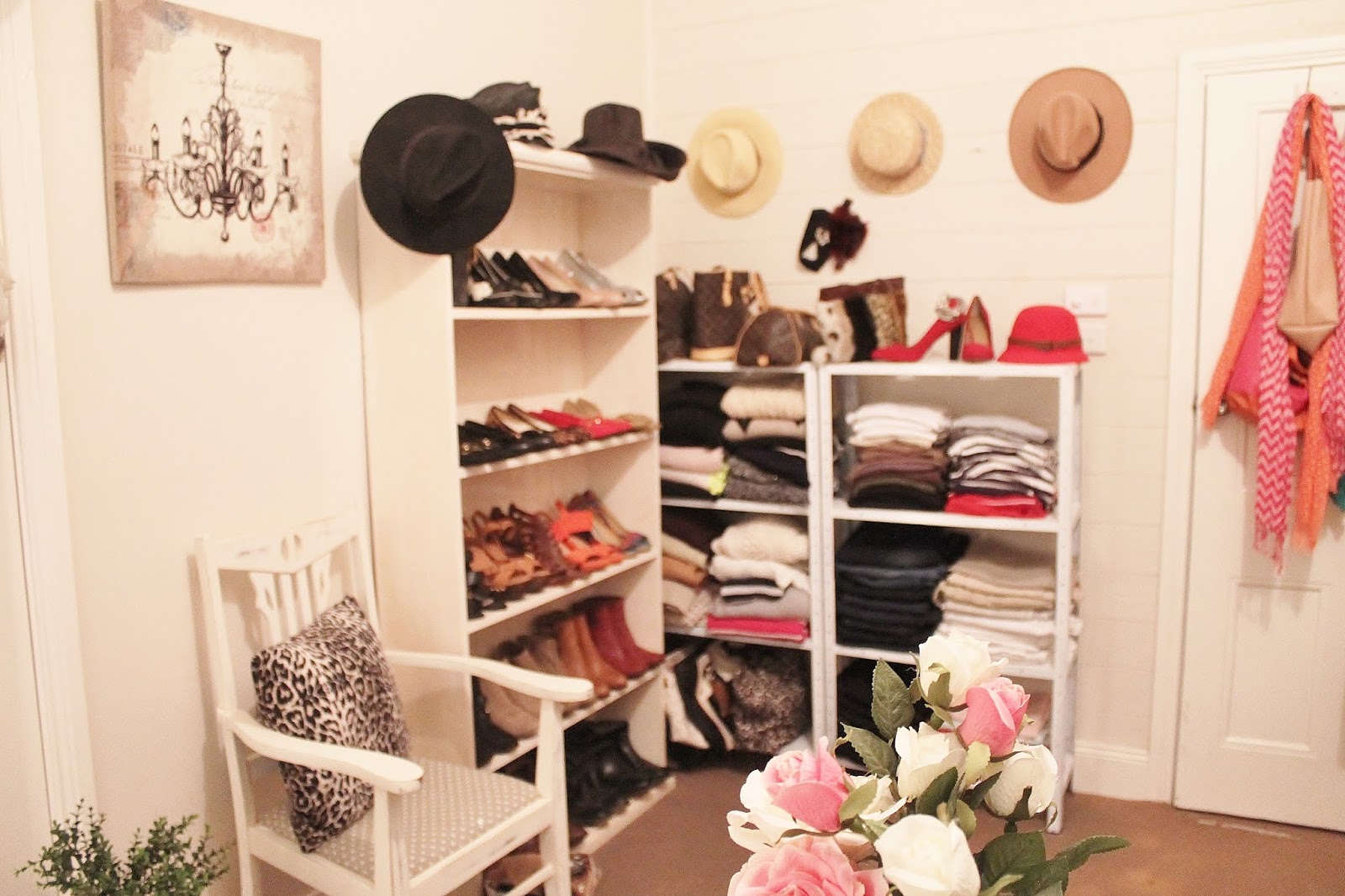 DIY Dressing Room on a Budget