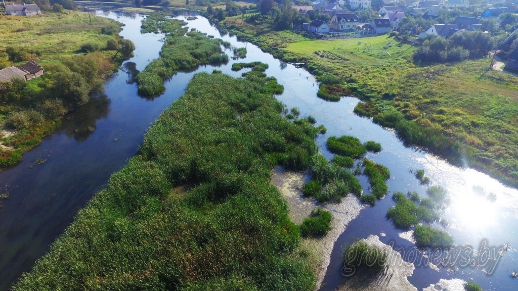 Река ошмянка