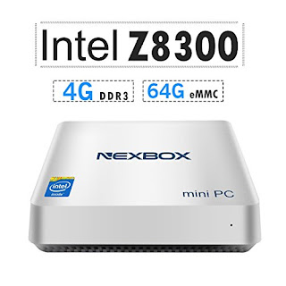 NEXBOX T11 TV Box - Mini PC Windows 10 Computer