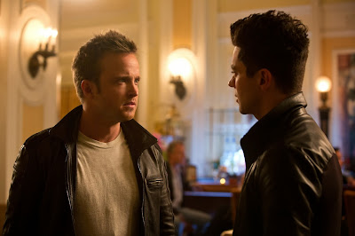 Image of Aaron Paul and Dominic Cooper in Need for Speed