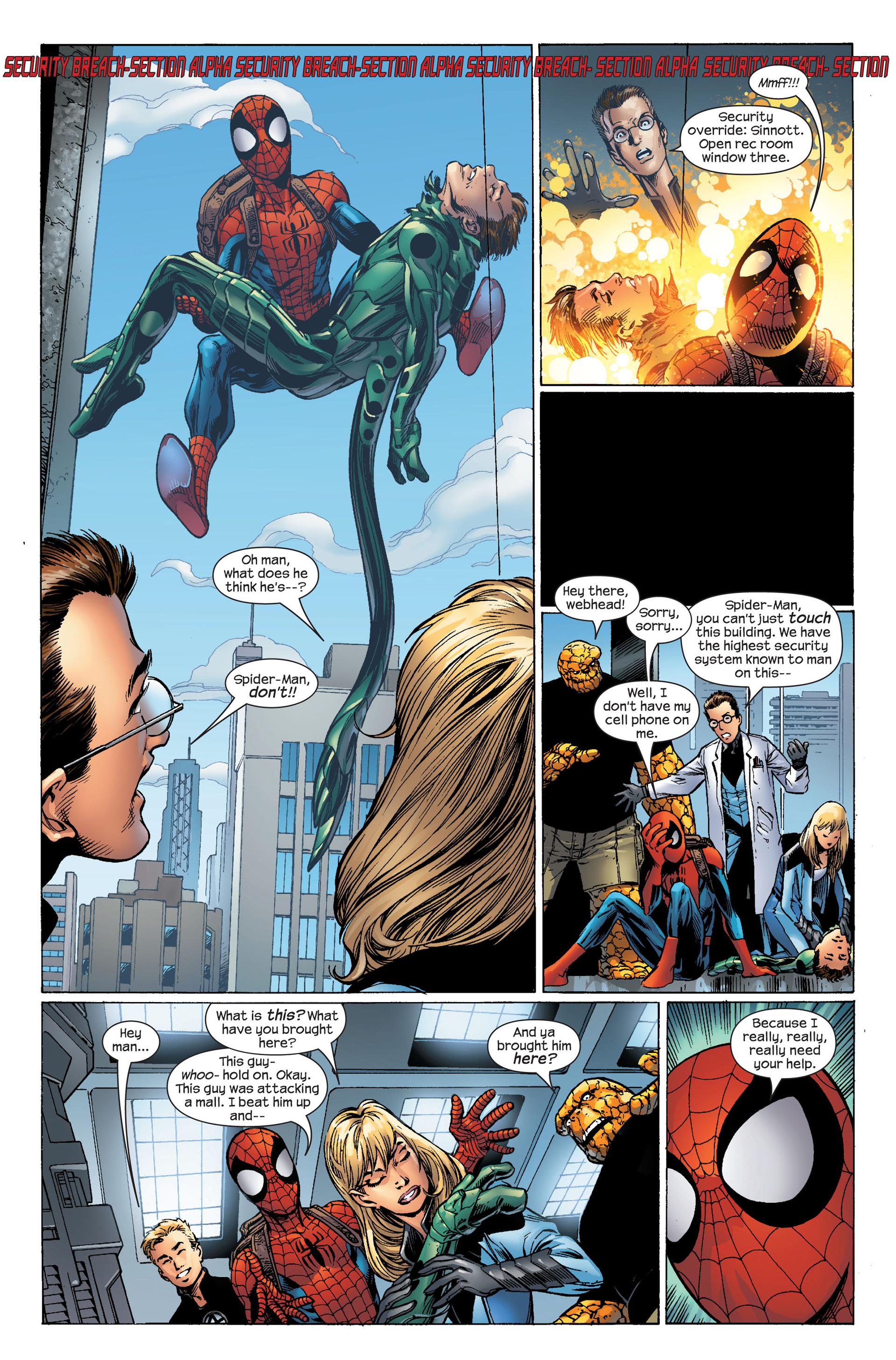 Ultimate Spider-Man (2000) issue 98 - Page 3