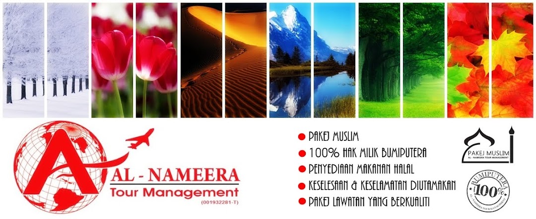 Pakej muslim di Al - Nameera Tour Management